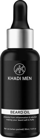 Khadi Men Beard Oil 100% Growth Oil Hair Oil-30ml