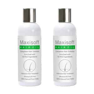 Maxisoft Hair Oil | Complete Hair Solution | Bottle | 100 Ml | Pack Of 2