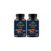 Fij Ayurveda Xtream Power Shilajit/Shilajeet Capsule - 500mg 60 Capsules (Pack Of 2)