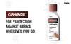 Ciphands Hand Sanitizer Bottle Of 100 Ml