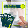 Sweat Eraze - Antiperspirant Wipes - Pack Of 3