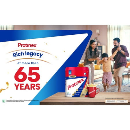 Protinex Creamy Vanilla Flavour Powder With Free Bottle 325ml Jar 400 Gm