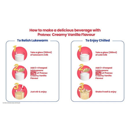 Protinex Creamy Vanilla Flavour Powder With Free Bottle 325ml Jar 400 Gm