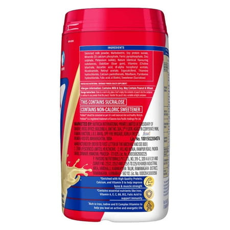 Protinex Creamy Vanilla Flavour Powder With Free Bottle 325ml Jar 400 Gm