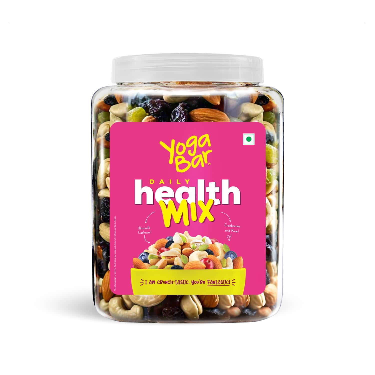 Yoga Bar Trail Mix Daily Health Mix 850g