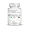 Natures Velvet Punarnava Pure Extract 500 Mg | 60 Veggie Capsules