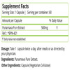 Natures Velvet Punarnava Pure Extract 500 Mg | 60 Veggie Capsules