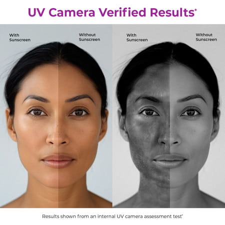Conscious Chemist Berry Bright Spf 50 Pa++++ Sunscreen | In - Vivo Tested | Uva/Uvb Protection | 50G