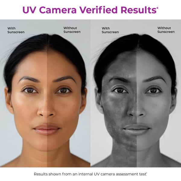 Conscious Chemist Berry Bright Spf 50 Pa++++ Sunscreen | In - Vivo Tested | Uva/Uvb Protection | 50G