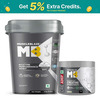 Muscleblaze Biozyme Performance Whey (Magical Mango | 4Kg) & Creatine Monohydrate Creamp (100G)