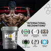 Muscleblaze Biozyme Performance Whey (Magical Mango | 4Kg) & Creatine Monohydrate Creamp (100G)