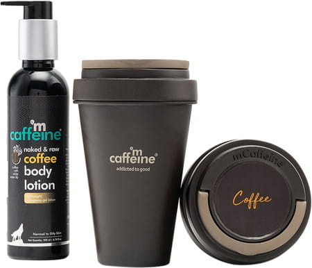 Mcaffeine Daily Body Care Kit For Winters With Coffee Body Wash And Body Lotion