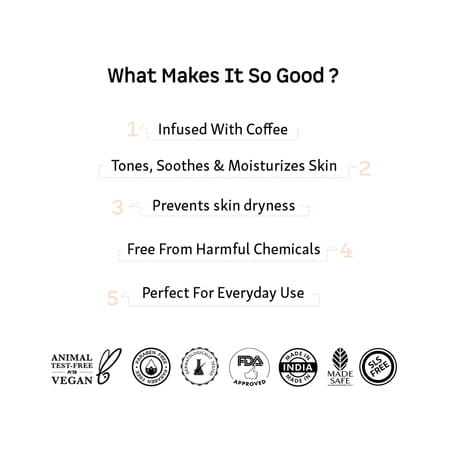 Mcaffeine Daily Body Care Kit For Winters With Coffee Body Wash And Body Lotion