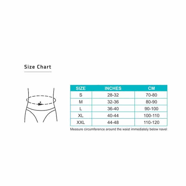 Oac Lumbo Sacral Belt - Grey - Xl - 1 Unit