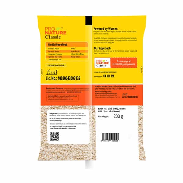 Pro Nature Sesame (White | Natural) 200G