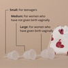 Carmesi Reusable Menstrual Cup - The Softest Cup Everrr(1 Pc Small)