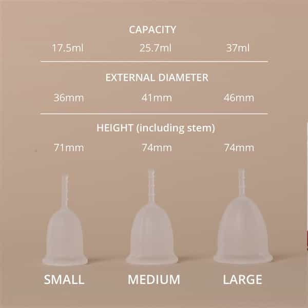 Carmesi Reusable Menstrual Cup - The Softest Cup Everrr(1 Pc Small)