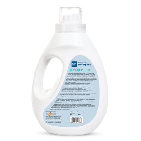 Mee Mee Baby Liquid Detergent | Ph Balanced | Free From Harsh Chemicals | 1.5l