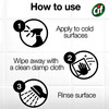 Cif Perfect Finish Stainless Steel Spray 100% Streak Free Shine Imported 435 Ml