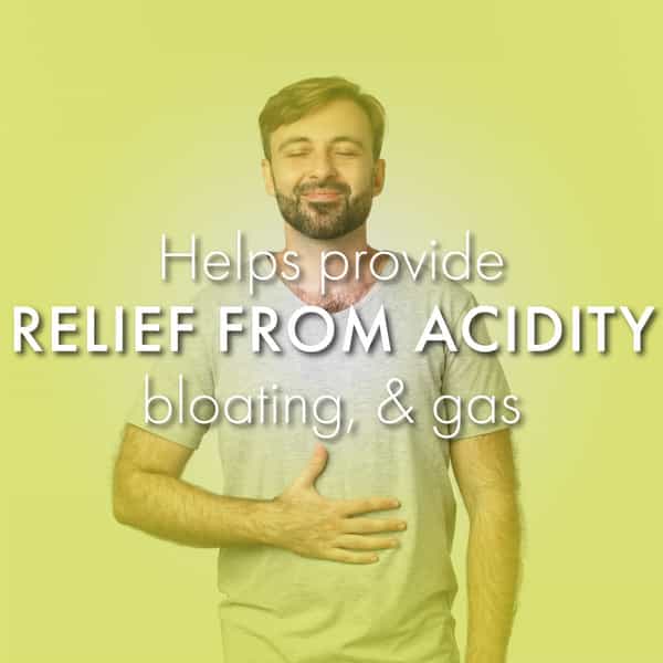 Dr. Vaidya's Acidity Care Effervescent Tablets | 3-In-1 Fast Relief | Lemon Mint | 15N (Pack Of 1)