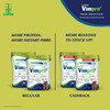 Lupin Vimpro Vanilla Flavour Jar Of 400gm Powder