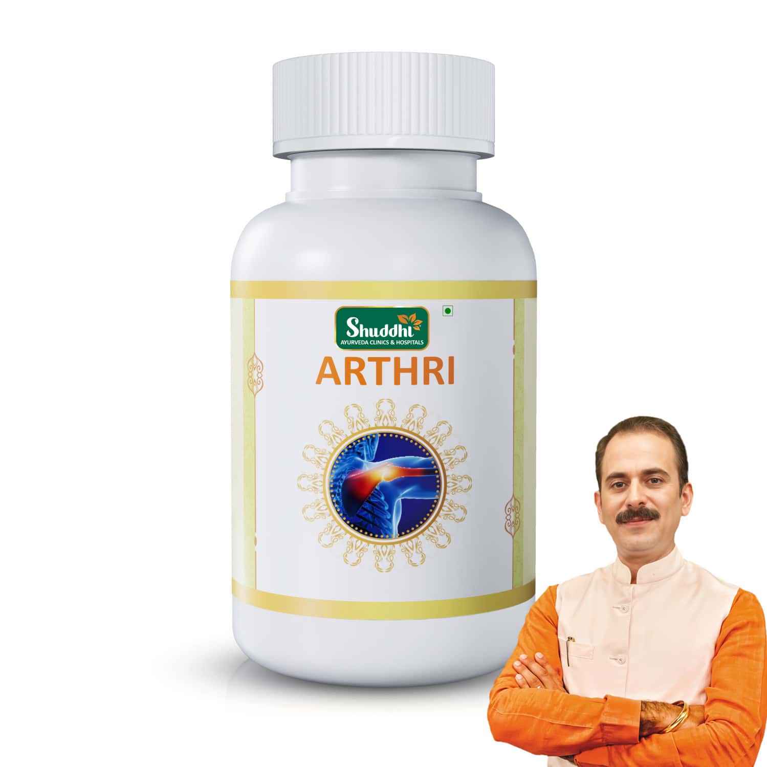 Jeena Sikho Arthri/joint Care Capsules | Herbal Joint Health Supplement | 60 Capsules