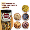 Farmley Premium Panchmeva Mix Dry Fruits Jar 1 Kg