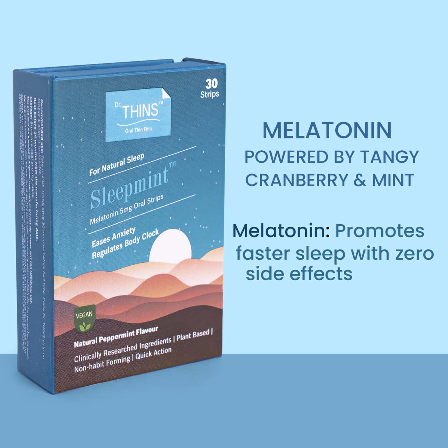 Buy DR. THINS SLEEPMINT NATURAL SLEEP INDUCER, CLINICALLY APPROVED