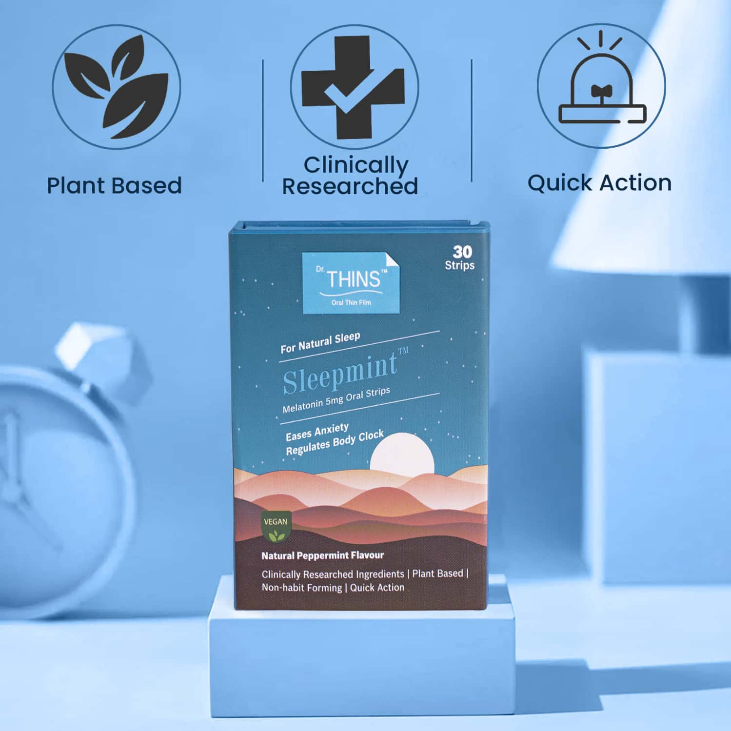 Buy DR. THINS SLEEPMINT NATURAL SLEEP INDUCER, CLINICALLY APPROVED