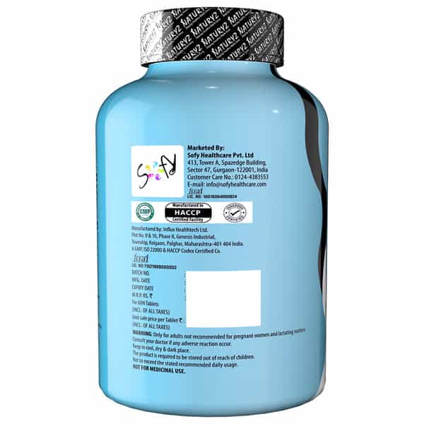Naturyz Lean Cutz Thermogenic Fat Burner With Carnitine & 7 Extracts For Men & Women (60 Tablets)
