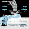 Naturyz Lean Cutz Thermogenic Fat Burner With Carnitine & 7 Extracts For Men & Women (60 Tablets)
