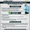 Naturyz Lean Cutz Thermogenic Fat Burner With Carnitine & 7 Extracts For Men & Women (60 Tablets)