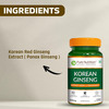Pure Nutrition Korean Ginseng 800Mg Boosts Energy