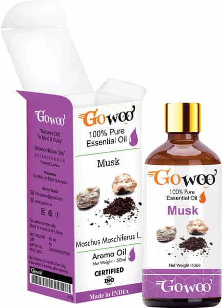 Go Woo 100% Pure Undiluted Musk Oil 50 Ml