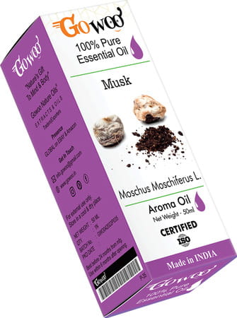 Go Woo 100% Pure Undiluted Musk Oil 50 Ml
