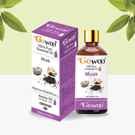Go Woo 100% Pure Undiluted Musk Oil 50 Ml