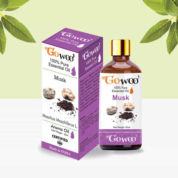 Go Woo 100% Pure Undiluted Musk Oil 50 Ml