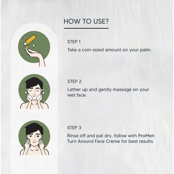 Lotus Professional Promen Power Cleanse Face Wash100ml
