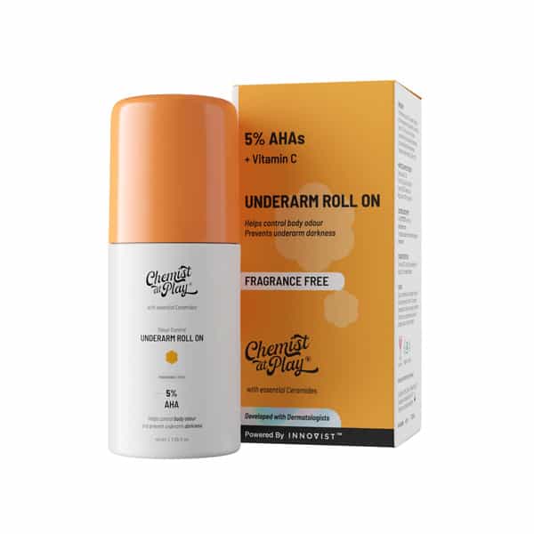 Cap Underarm Roll On Fragrance Free | 40 Ml