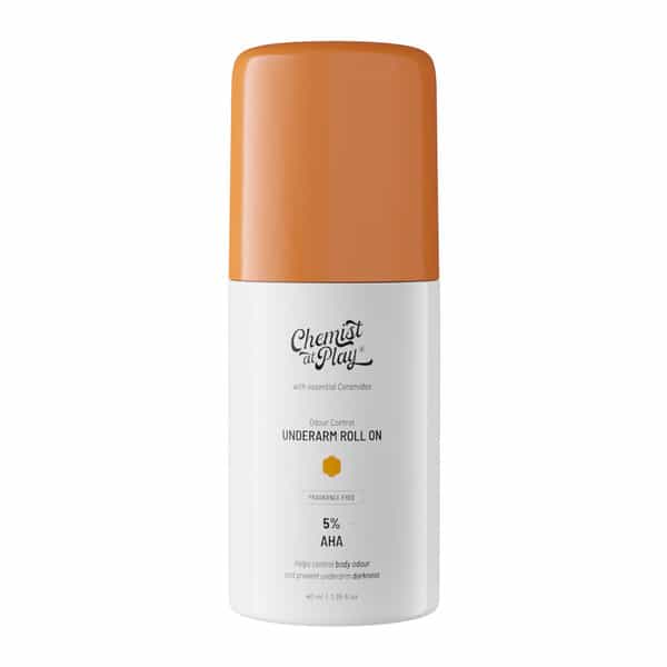 Cap Underarm Roll On Fragrance Free | 40 Ml