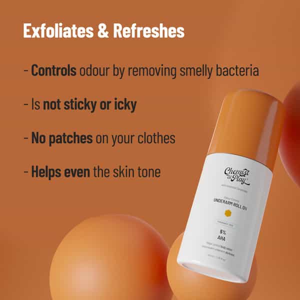 Cap Underarm Roll On Fragrance Free | 40 Ml
