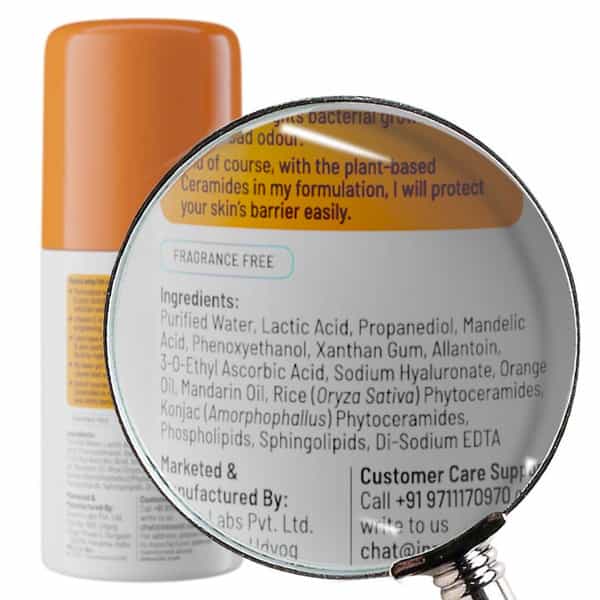 Cap Underarm Roll On Fragrance Free | 40 Ml