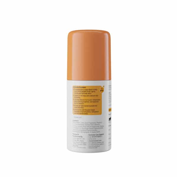 Cap Underarm Roll On Fragrance Free | 40 Ml