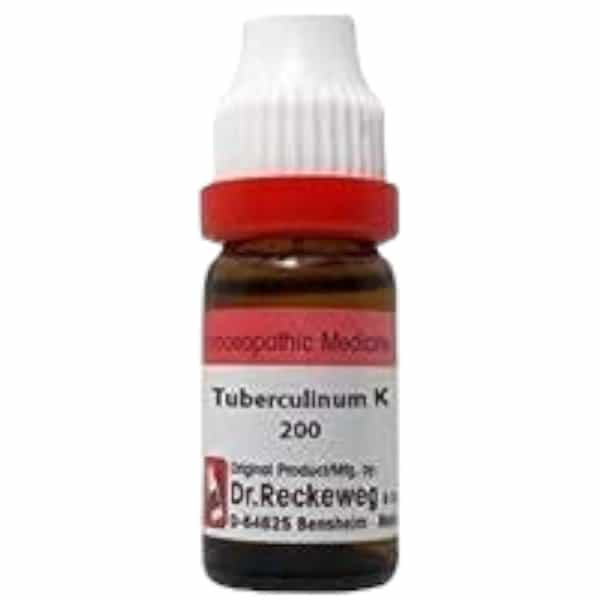 Dr. Reckeweg Tuberculinum K Dilution 200 Ch Dilution 11 Ml