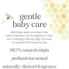 Burts Bees Baby Shampoo & Wash | Calming Lavender | Tear-Free Baby Cleanser | 354.8 Ml