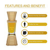 Ajmal Aristocrat Edp 75Ml Perfume For Men And Impress Cp Oil Alcohol-Free Attar 10Ml For Men