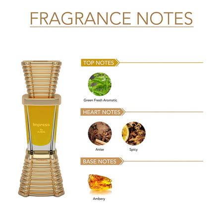 Ajmal Aristocrat Edp 75ml Perfume For Men And Impress Cp Oil Alcohol-Free Attar 10ml For Men