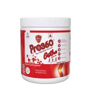 Pro360 Ortho | Nutritional Protein Supplement | Non Veg | Vanilla | Powder | Jar | 250 Gm