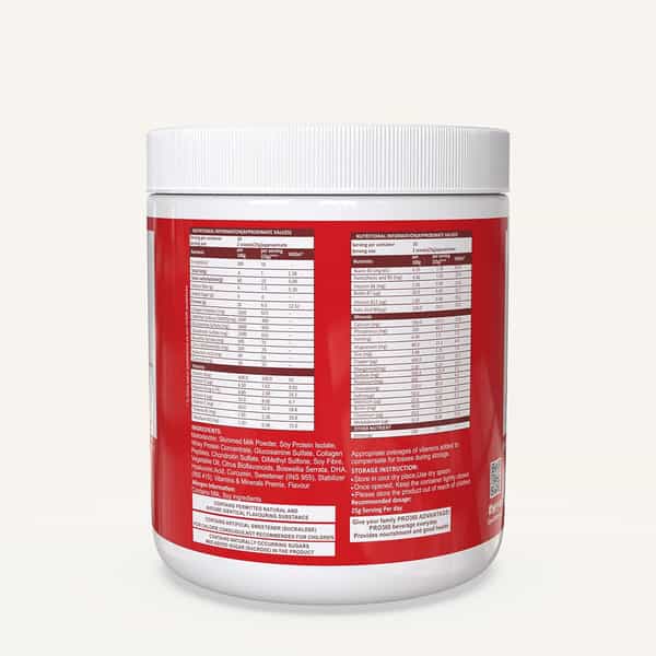 Pro360 Ortho | Nutritional Protein Supplement | Non Veg | Vanilla | Powder | Jar | 250 Gm