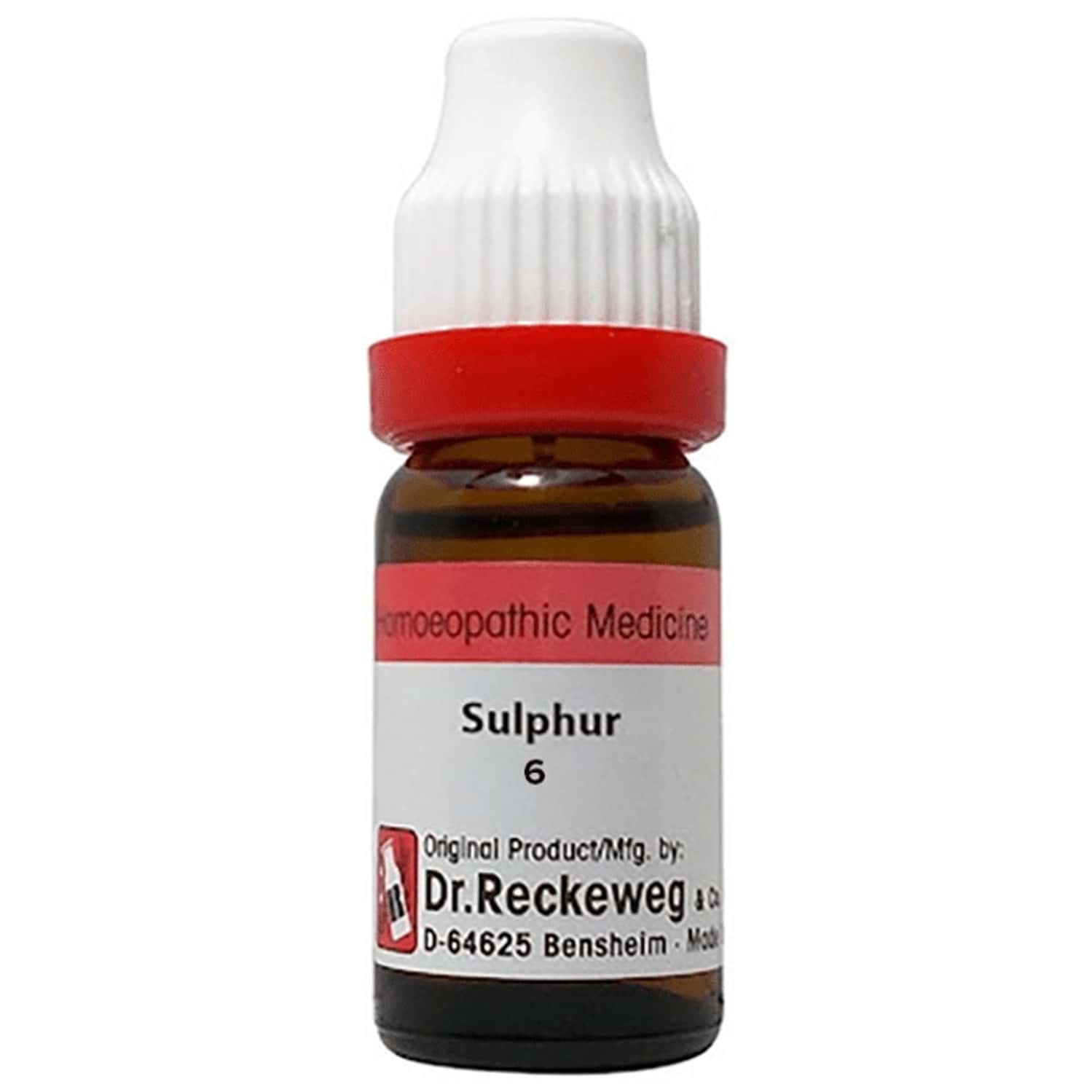 Dr. Reckeweg Sulphur Dilution 6 Ch 11 Ml